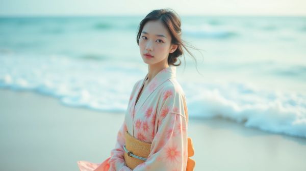 Quand le kimono plage devient un atout chic de l'été